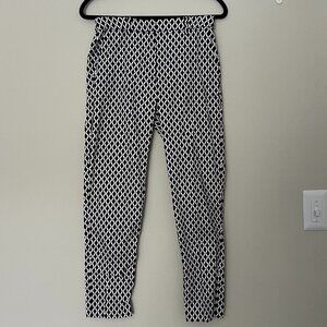 H&M patterned slacks